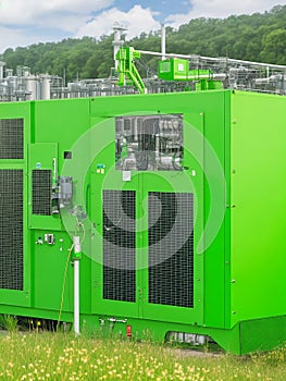 Green energy generator of the environment, power generation station of the electricity industry