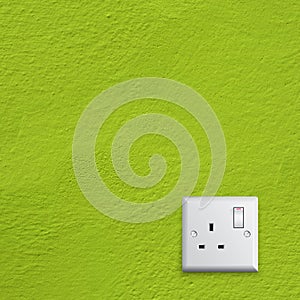 Green Energy in the Great Britain electrical socket