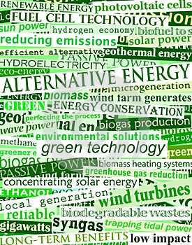 Green energy headlines