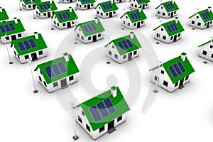 Green Energy Houses