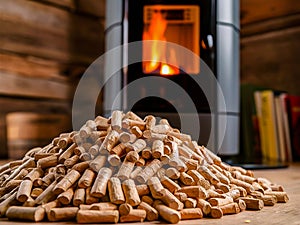 Green Energy Innovation Biomass Heater and Organic Pellets