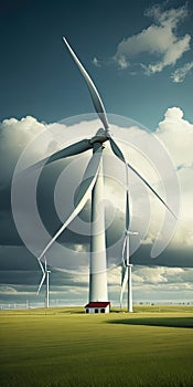 Green Energy Innovation: Harnessing the Power of Nature with Wind Turbines