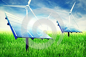 Green energy installation