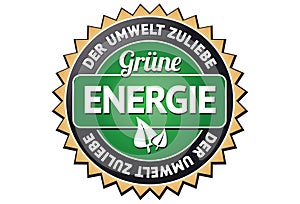 Green Energy Label