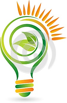 Green energy lamp