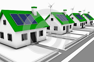 Green Energy Neighborhood