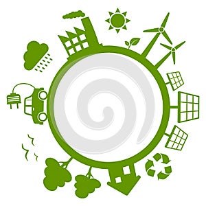 Green Energy Planet Earth