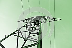 Green Energy - Powerline Pole