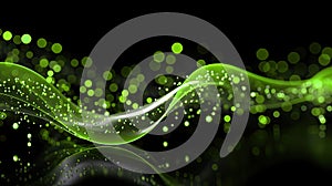 Green energy, sustainable power, renewable electricity photo