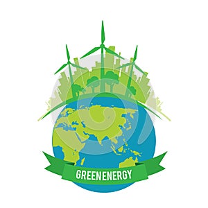 Green energy tech eco environment friendly technology