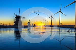 Green energy transition photo