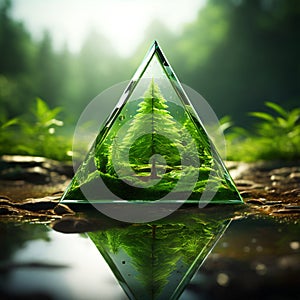 Green Energy Triangle photo