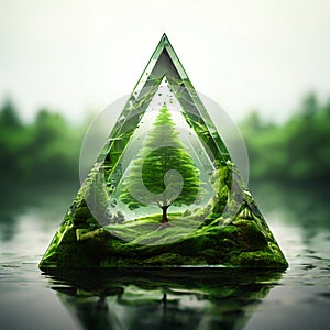 Green Energy Triangle photo