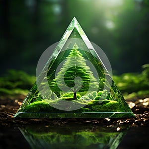 Green Energy Triangle photo
