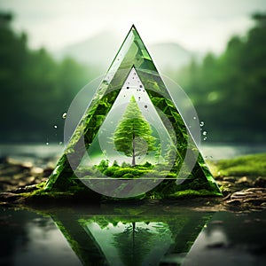 Green Energy Triangle photo