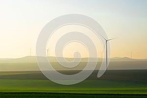 Green energy turbines