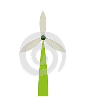 green energy wind turbine