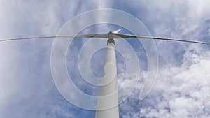 Green energy winter turbines in Europe