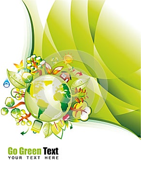 Green Environmen Background