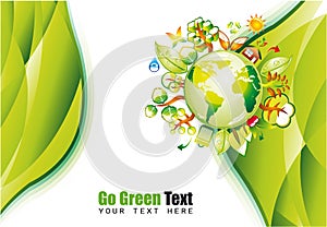 Green Environmen Background