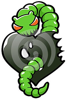 Green Envy Worm