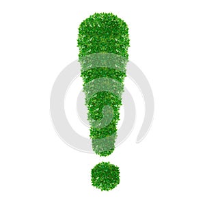 Green Exclamation mark