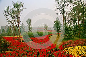 Green Expo Garden in Zhengzhou