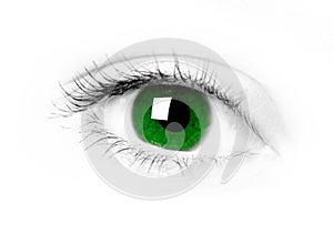 Verde ojo 