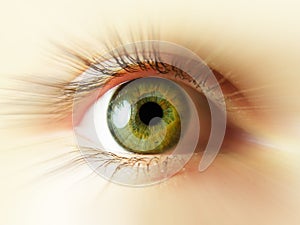 Zelený oko 