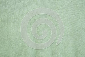 Green fablic texture