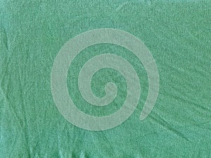 Green fabric