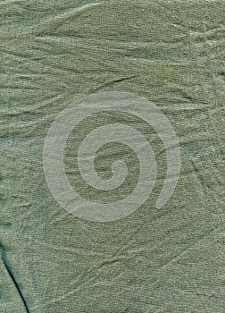 Green fabric