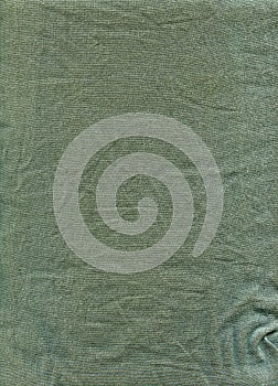 Green fabric