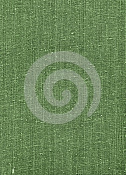 Green fabric