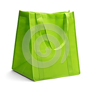Green Fabric Bag