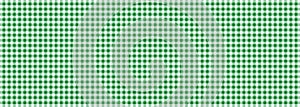 Green fabric pattern texture - textile background for your design