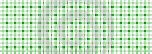 Green fabric pattern texture - vector textile background for your design
