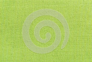 Green fabric texture