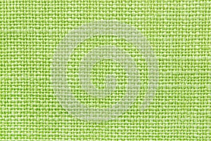 Green fabric texture