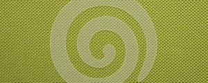 Green fabric texture background