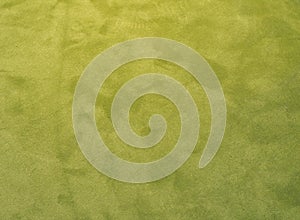 Green fabric texture background