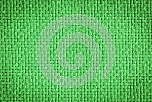Green fabric texture photo for graphic design and backgrounds.