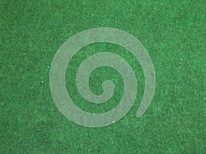 Green felt background based on natural texture . Texture of green carpet background . Carpet texture green