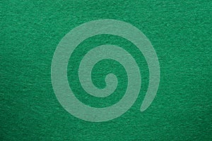 Green felt background texture