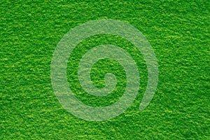 Green felt background texture