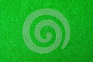 Green felt fabric texture for background