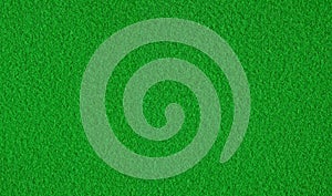 Green felt texture