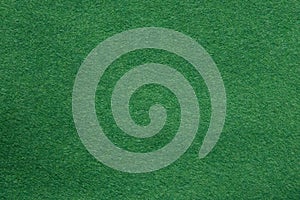 Green felt texture