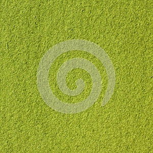 Green felt texture