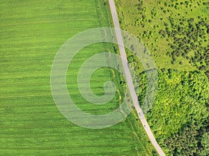 Green field aerial